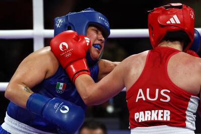 La mexicana Citlalli Ortiz se despide, tras caer en Octavos de Final de boxeo femenil 