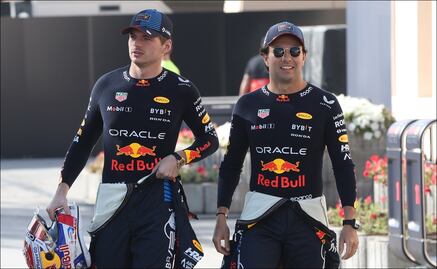 Max Verstappen menosprecia a Checo Pérez, lo olvida en sus predicciones del 2024