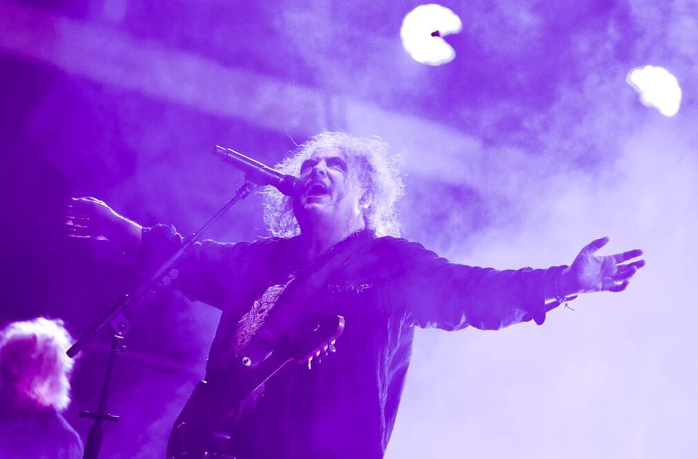 The Cure fue el headliner de la más reciente edición del Corona Capital.
Foto: EL UNIVERSAL / Germán Espinosa