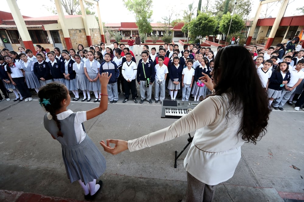 Monumental Choir and Guitar Orchestra for the Peace – Photo: Ariel Ojeda/EL UNIVERSAL