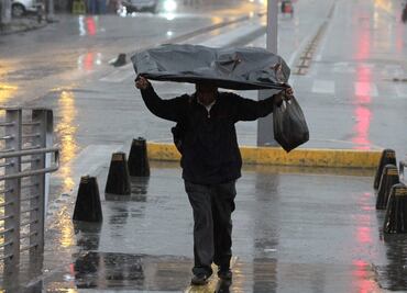 Activan alerta amarilla por lluvias en 11 alcaldías de la CDMX