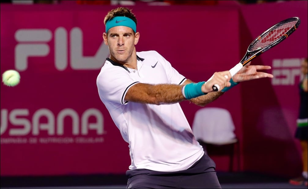 Juan Martín del Potro - Foto: EFE
