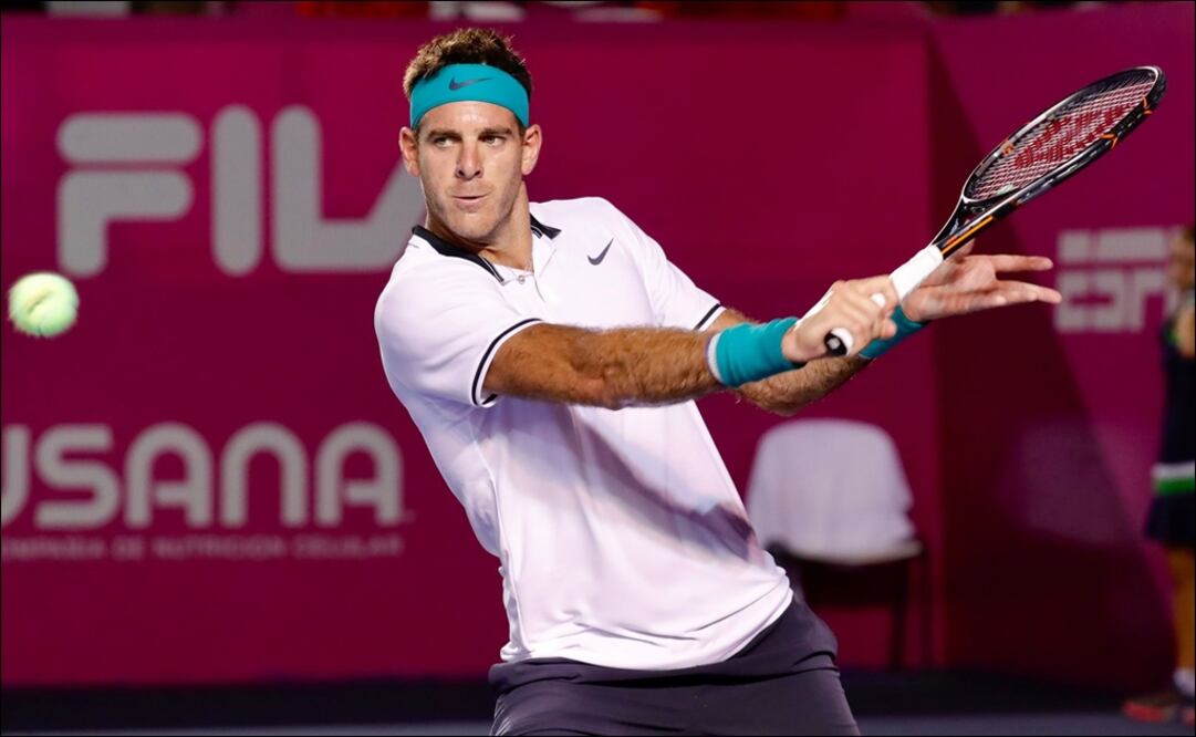 Juan Martín del Potro estará de regreso después de su exitosa participación el año anterior. Foto: EFE
