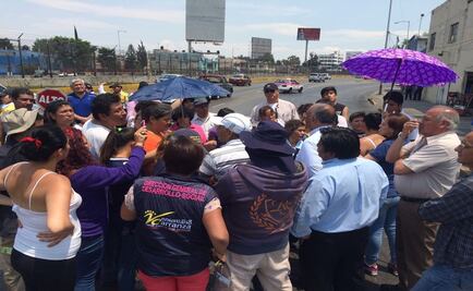 Manifestantes bloquean Circuito Interior