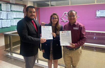 Formalizan convenio de coalición Morena-PVEM-PT para la Jefatura de Gobierno