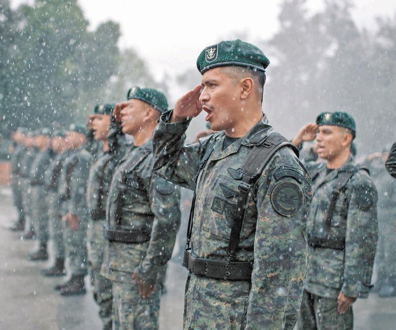 Harold interpreta al sargento de las fuerzas especiales Manuel Contreras. AMAZON PRIME VIDEO