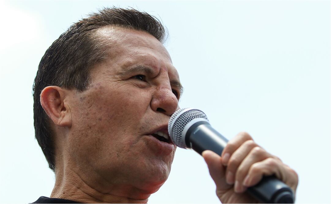 FOTO: IMAGO7 - Julio César Chávez en un evento