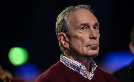Aspiración presidencial de Bloomberg recibe poco entusiasmo