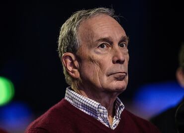 Aspiración presidencial de Bloomberg recibe poco entusiasmo