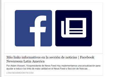 Facebook cambia algoritmo contra "grupo" de propagadores de spam