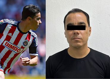 ¿Quién es Omar Bravo? El máximo goleador de Chivas que fue detenido por presunto abuso sexual contra menor de edad