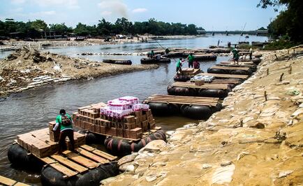 En frontera sur sigue cruce ilegal