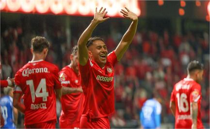 Toluca ganó y profundizó la crisis de Rayados