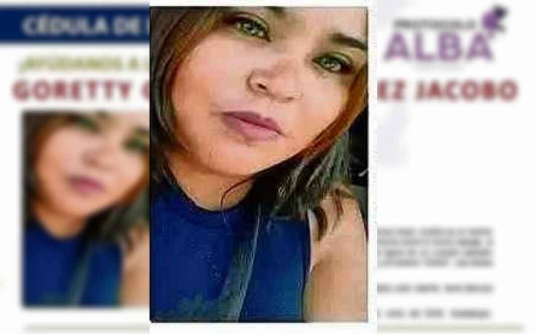 Aida Karina Juárez Jacobo buscaba a su hija Goretty (foto) desaparecida en junio del 2025. Foto: Especial