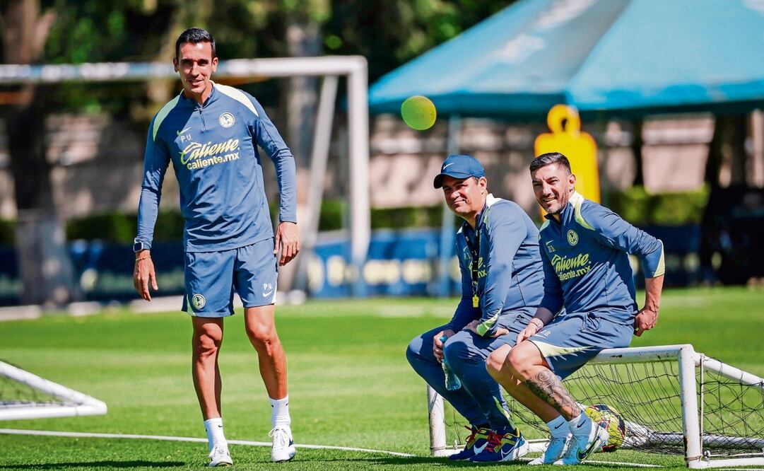 Saben que el primer juego tiene gran peso. Foto: Club América