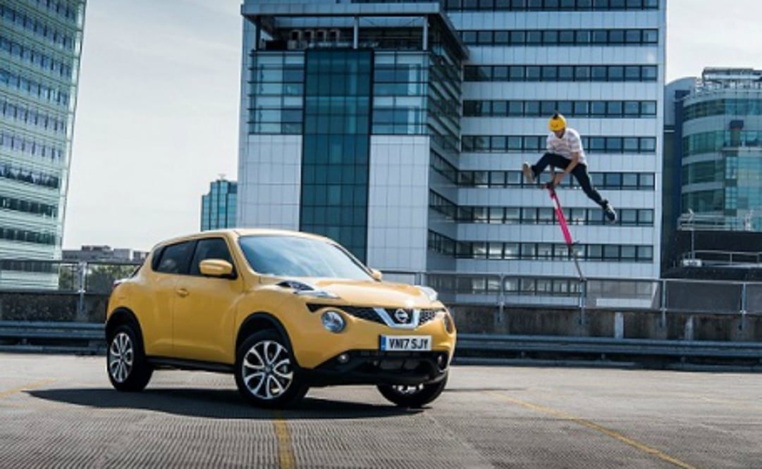 Nissan presenta su primera cámara 360 a bordo 