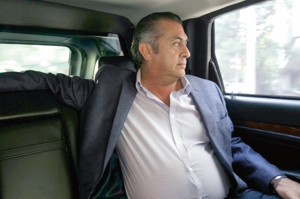 Jaime Rodríguez Calderón, 'El Bronco', gobernador de Nuevo León