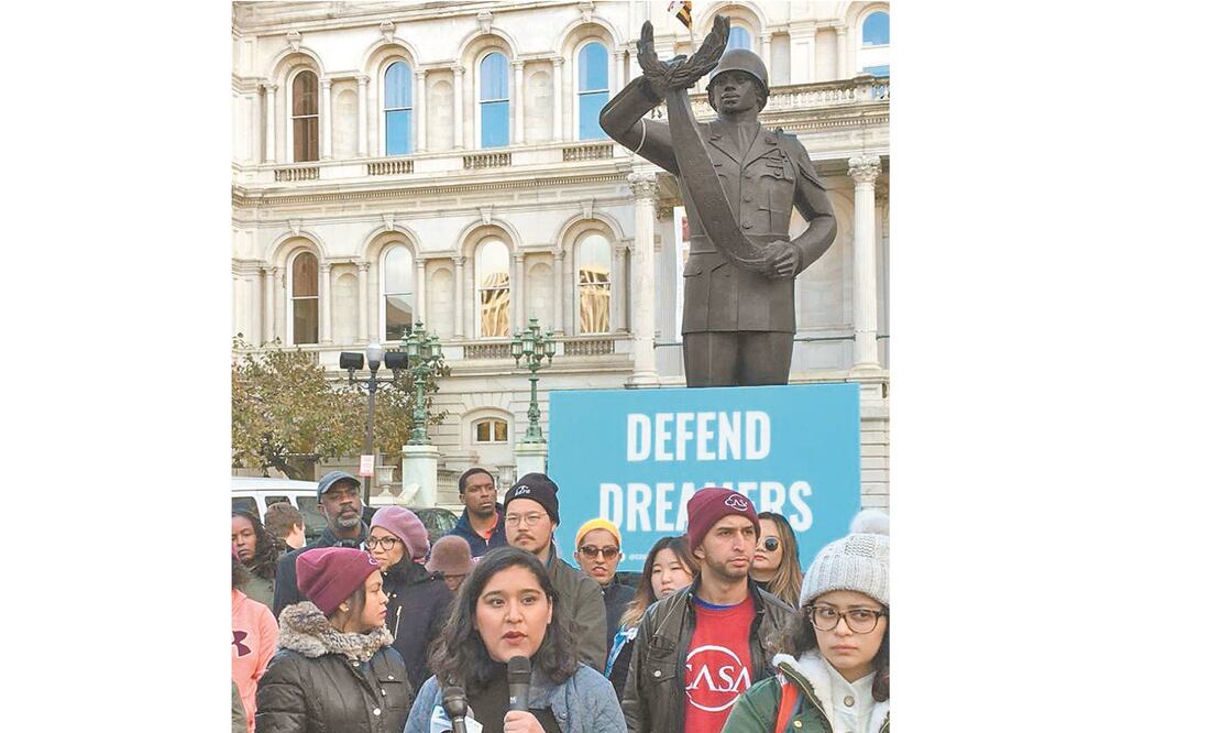 María Perales Sánchez, dreamer. Foto/VÍCTOR SANCHO. EL UNIVERSAL