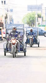 Semovi rotula 71% de ciclotaxis y mototaxis