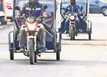 Semovi rotula 71% de ciclotaxis y mototaxis