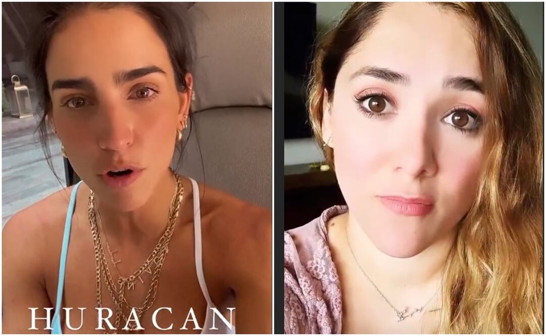Bárbara de Regil y Sherlyn. Fotos: Captura Instagram