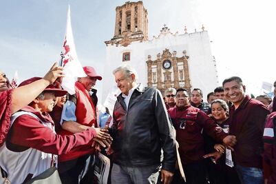 AMLO insiste en dialogar con el crimen organizado