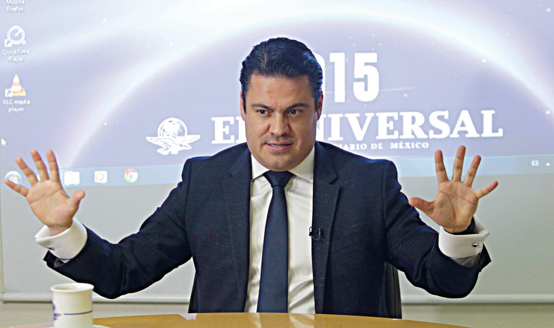"Desde hace año y medio alerté al gabinete de seguridad que el Cártel Jalisco se iba a fortalecer" Aristóteles Sandoval Díaz, Gobernador de Jalisco