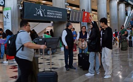 Huracán Milton podría afectar algunos vuelos en zona del Golfo de México: AICM