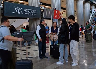 En 2024 el AICM pierde 1.7 millones de usuarios