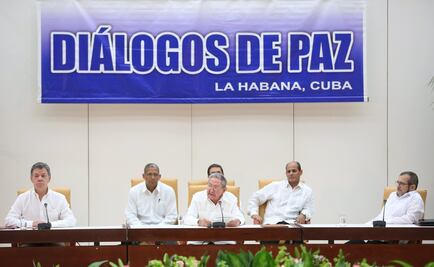 Cronología. El proceso de paz entre Colombia y las FARC
