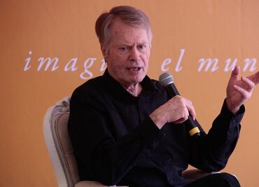 J.M.G. Le Clézio dice que la solución ante la violencia está en manos de los mexicanos