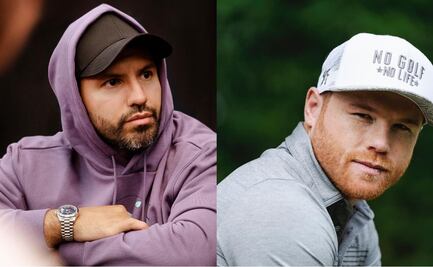 El Kun Agüero le confesó al Chicharito que sintió miedo por las amenazas del Canelo durante el Mundial