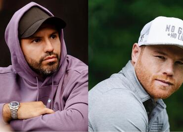 El Kun Agüero le confesó al Chicharito que sintió miedo por las amenazas del Canelo durante el Mundial