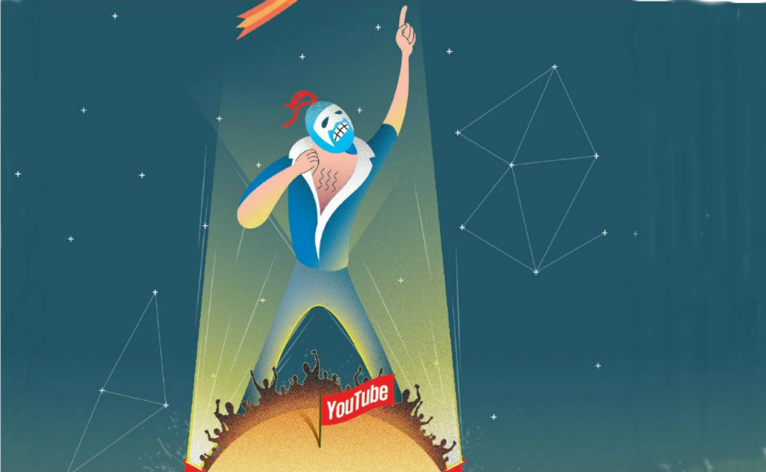 Ideas innovadoras, carisma y muchas ganas de incursionar en el mundo digital son los elementos necesarios para probar suerte como videobloguero