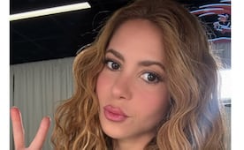 Shakira celebra victoria de Colombia en el Mundial y lanza guiño a Lionel Messi