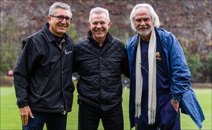 Javier Aguirre visitó a los Pumas; esto sucedió en Cantera