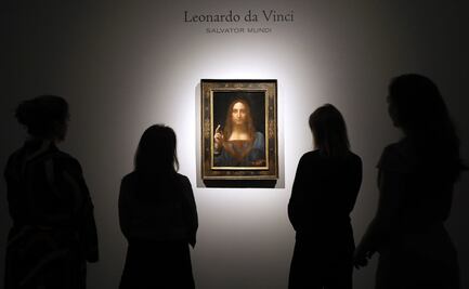 Revelan nueva información sobre la autenticidad del "Salvator Mundi", adjudicado a Da Vinci