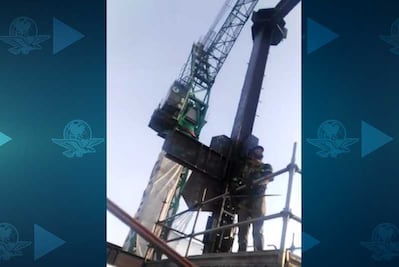 Así vivieron el sismo desde las alturas