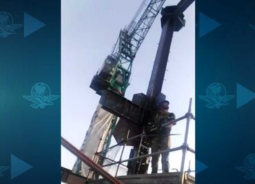 Así vivieron el sismo desde las alturas