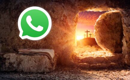 ⁠Domingo de Resurrección 2025;  las mejores 30 frases para enviar por WhatsApp a tus seres queridos, según la IA