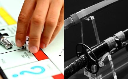 Partida de Monopoly termina en pelea con katana y dos heridos en Bélgica