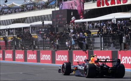 ¿Cómo marchan Checo Pérez y Red Bull en los campeonatos de la F1 tras el GP de Francia?