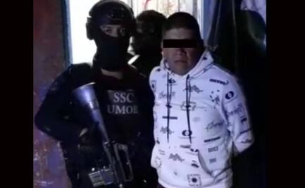 Detienen a "El Yiyo", uno de los principales generadores de violencia para La Unión Tepito 
