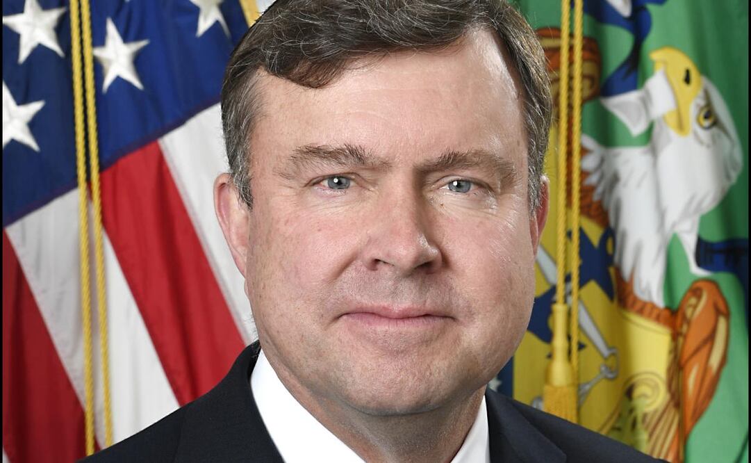 John K. Hurley subsecretario de Terrorismo e Inteligencia Financiera de Estados Unidos. Foto: Departamento del Tesoro