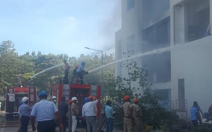 Suman 15 muertos y 41 heridos tras la explosión de una fábrica farmacéutica en la India