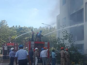 Suman 15 muertos y 41 heridos tras la explosión de una fábrica farmacéutica en la India