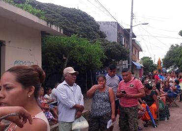 Inicia registro de programa Empleo Temporal en Juchitán