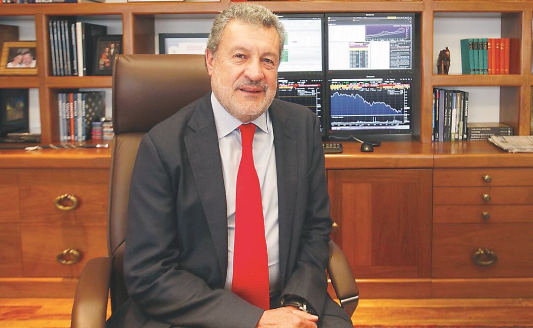 El presidente de la Asociación de Bancos de México, Marcos Martínez.     (Foto: Archivo / EL UNIVERSAL) 