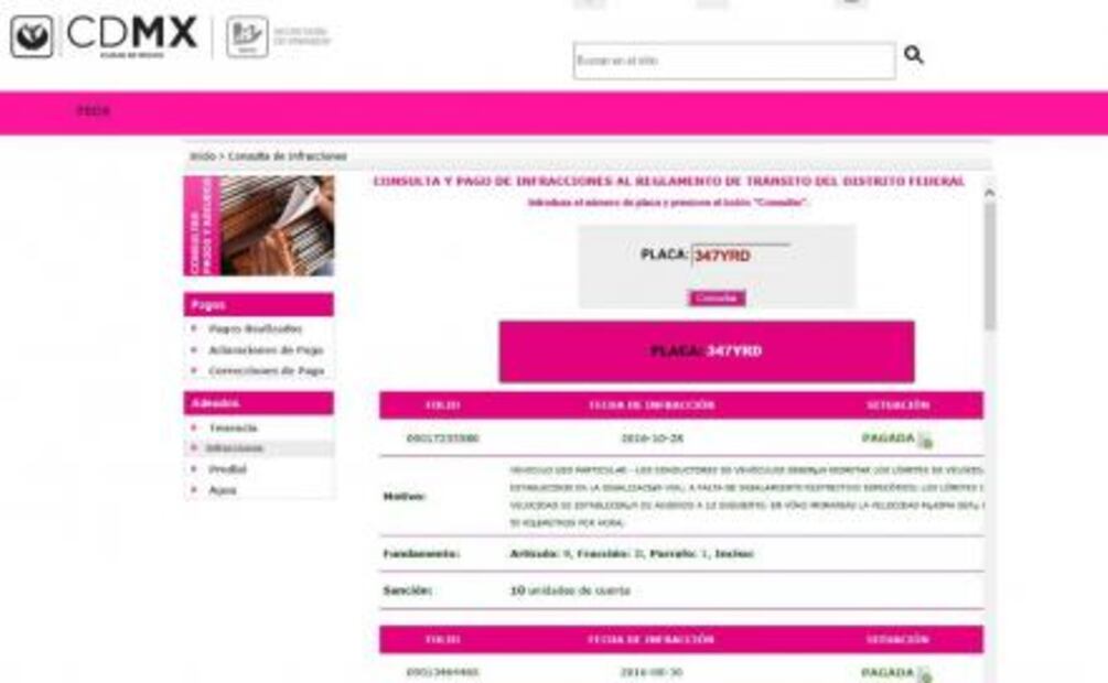 Funcionarios del TEPJF con autos de lujo... y sin frenos