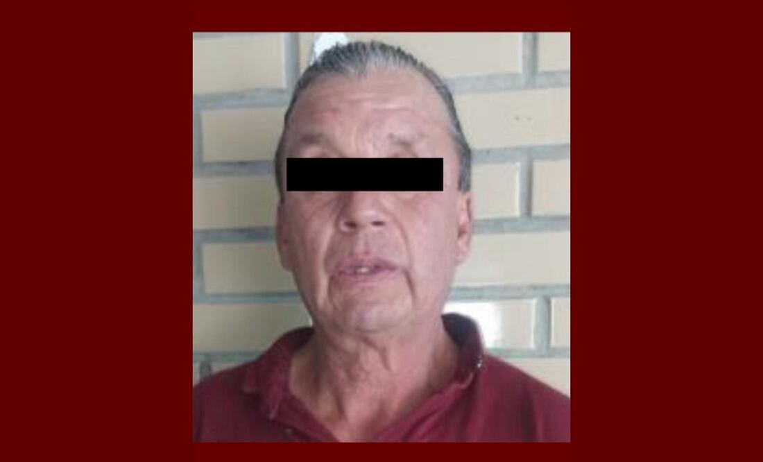 Detienen a hombre identificado con las iniciales E. R. A, como el presuntos responsable de la desaparición y posterior asesinato de una mujer y su hijo de 10 años de edad en Hidalgo. Foto: Especial